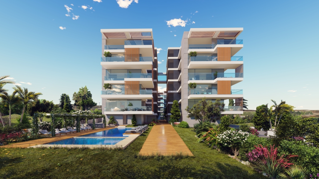 Galaxy residences apartamentai pietų Kipre