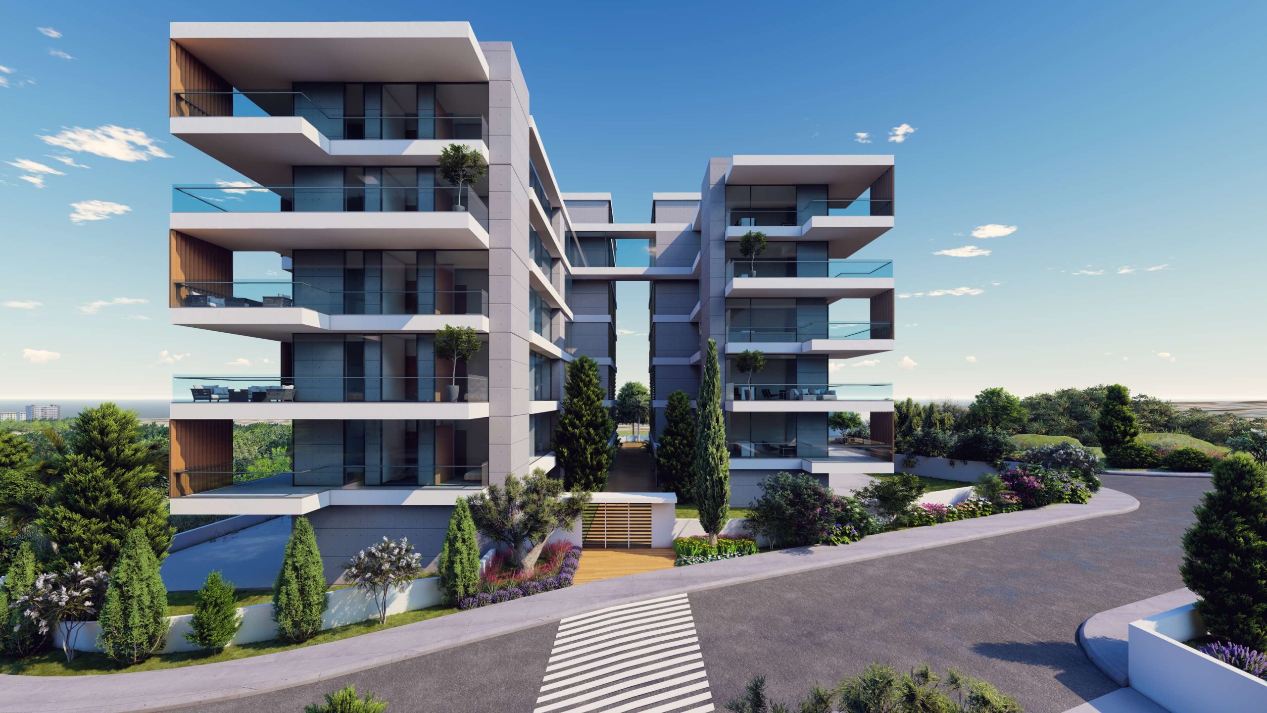 Galaxy residences apartamentai pietų Kipre