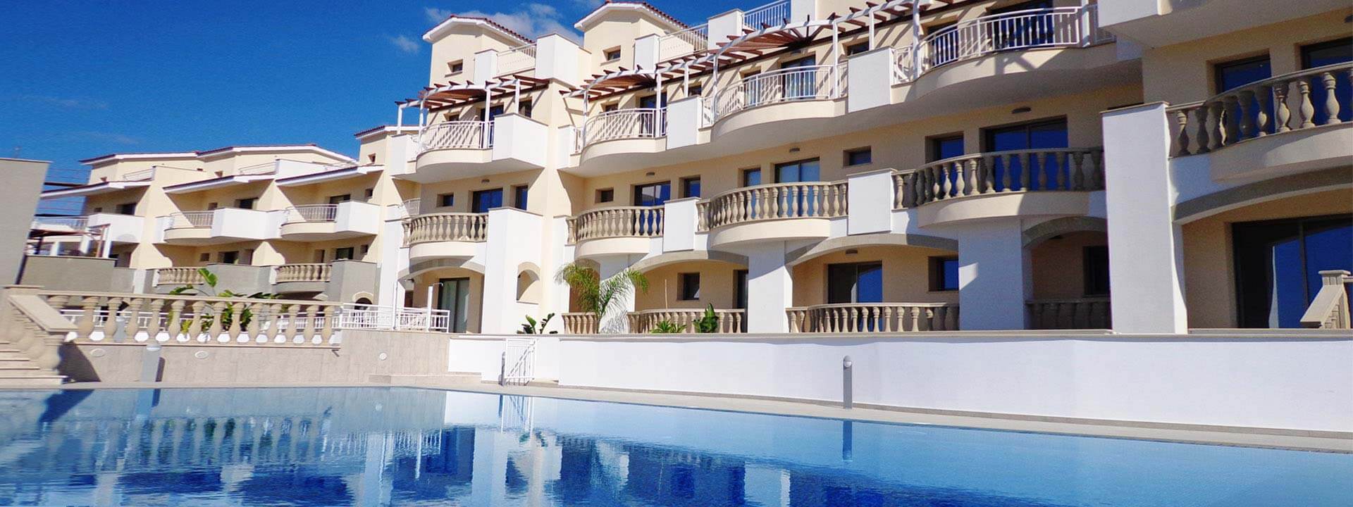 Pearl Park reside apartamentai pietų Kipre