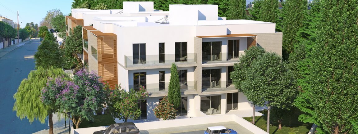 Onero residences apartamentai pietų Kipre