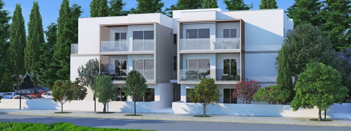 Onero residences apartamentai pietų Kipre