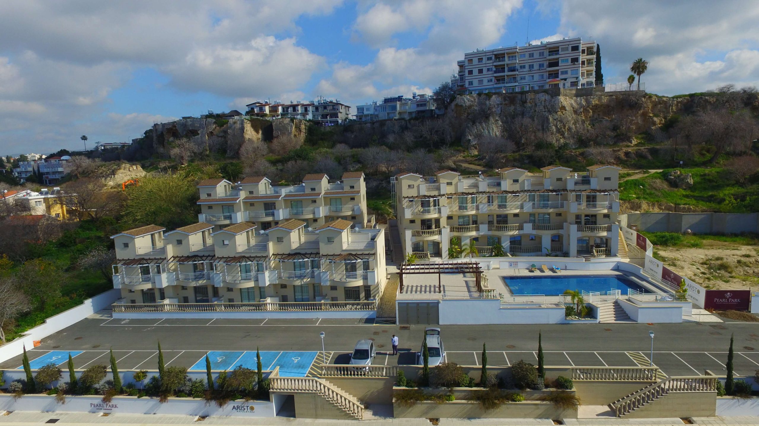 Pearl Park reside apartamentai pietų Kipre