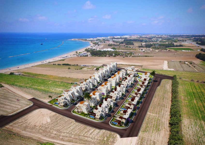 Aquamarine vila pietų Kipre